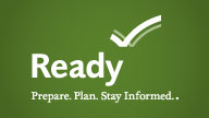 Emergency Prepardness with ready.gov